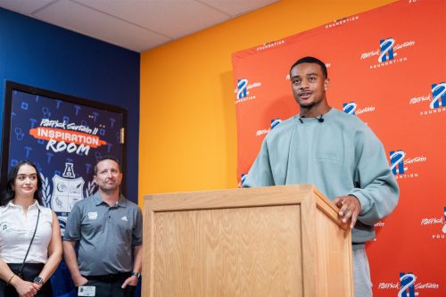 Patrick Surtain II High School & Pitch